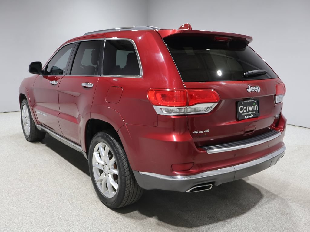 Used 2014 Jeep Grand Cherokee Summit AWD/4WD image 5