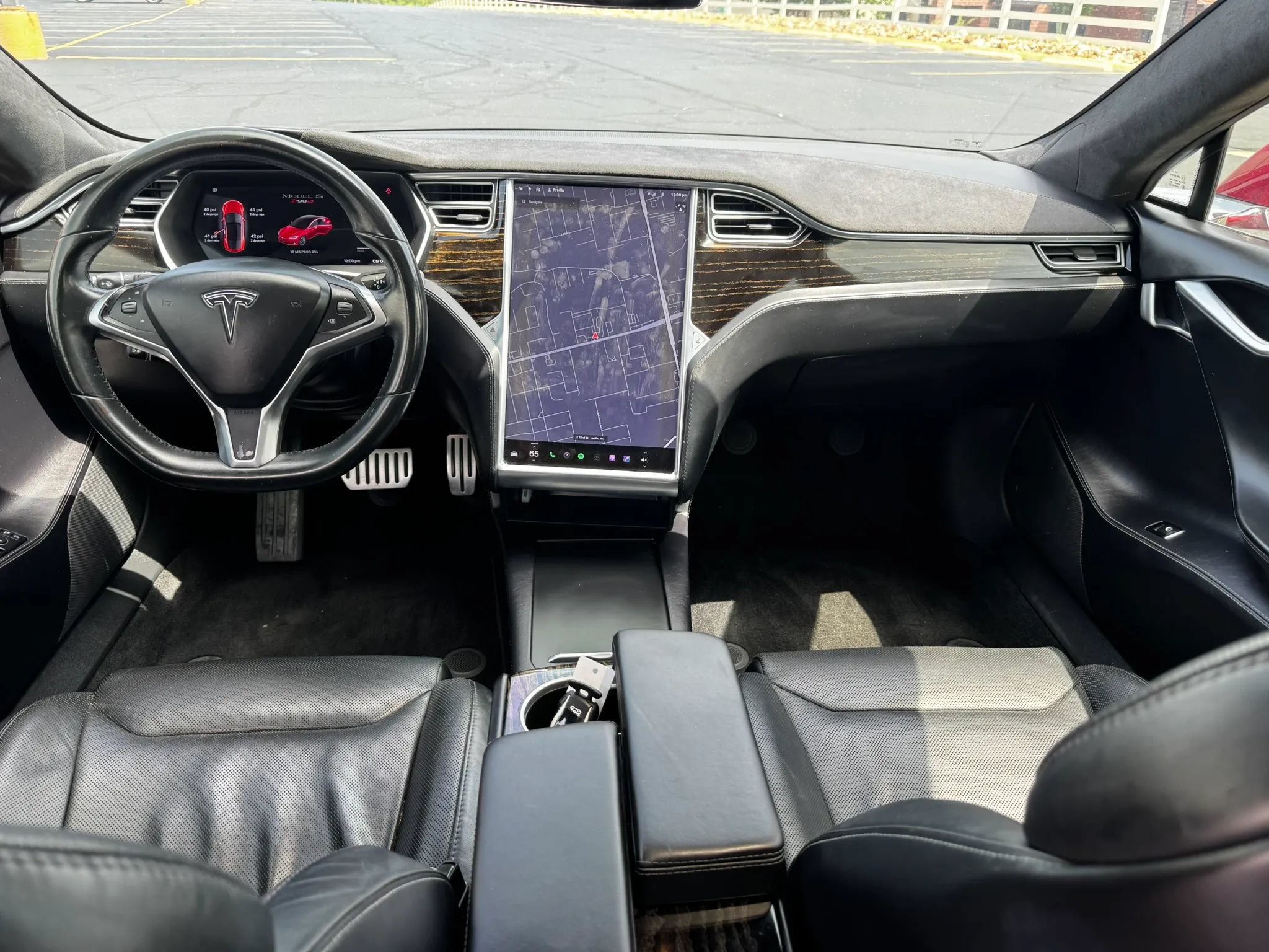 Used 2016 Tesla Model S P85D AWD/4WD image 6