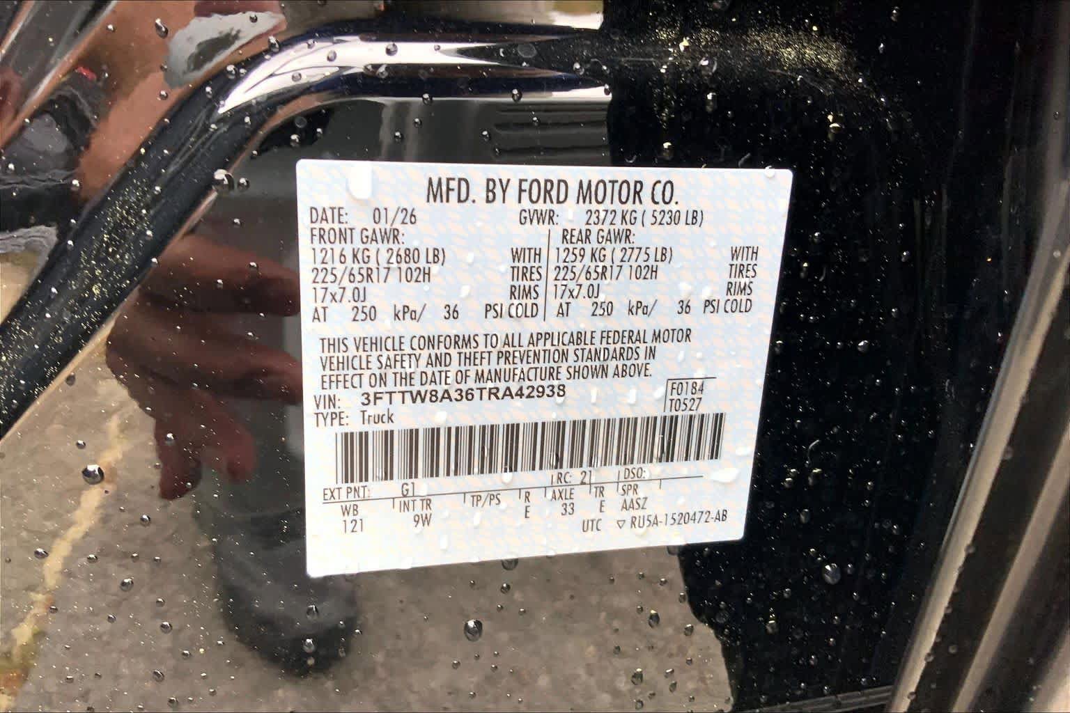 New 2026 Ford Maverick XL FWD image 16