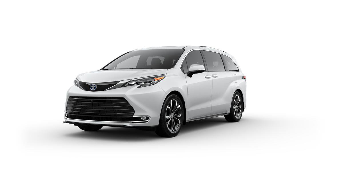 New 2025 Toyota Sienna Platinum