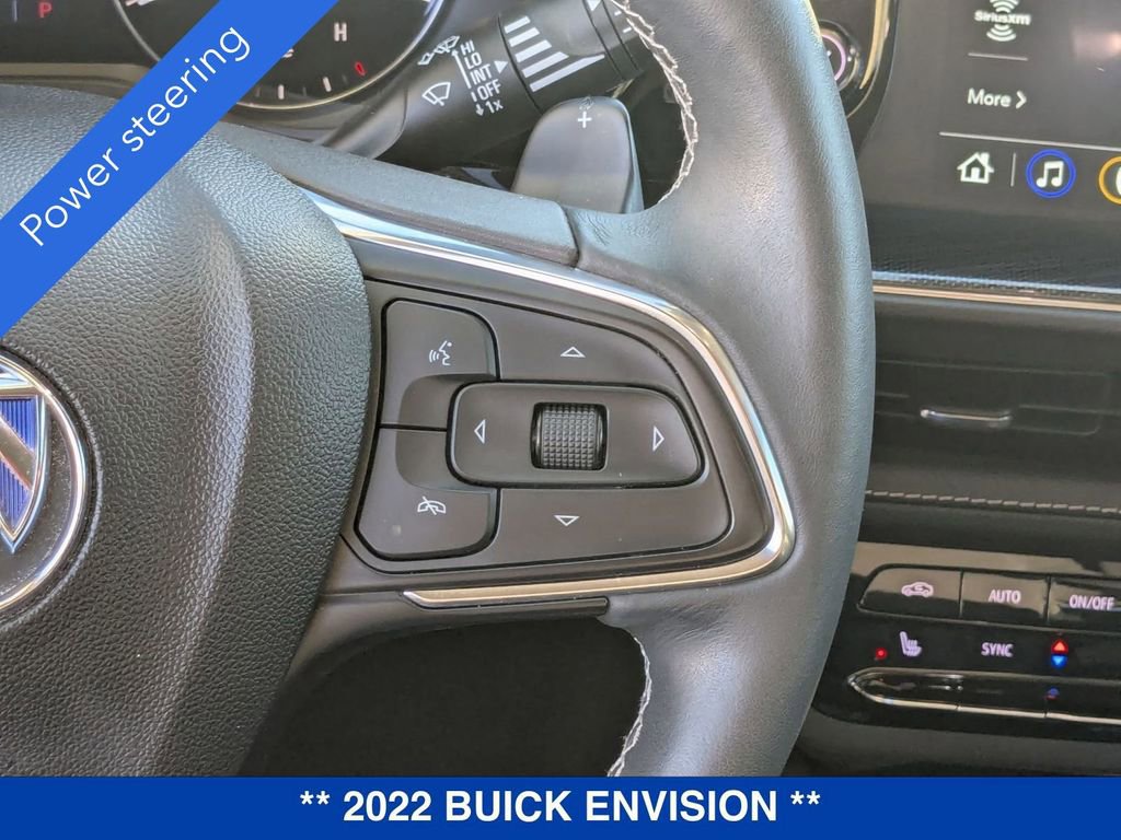 Certified 2022 Buick Envision Preferred image 21