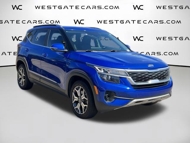 Used 2021 Kia Seltos EX AWD/4WD image 40