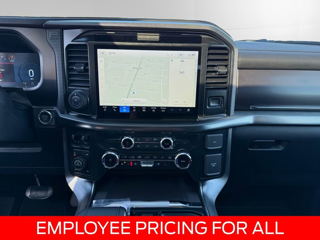 New 2025 Ford F150 Platinum w/ Equipment Group 702A High AWD/4WD image 11