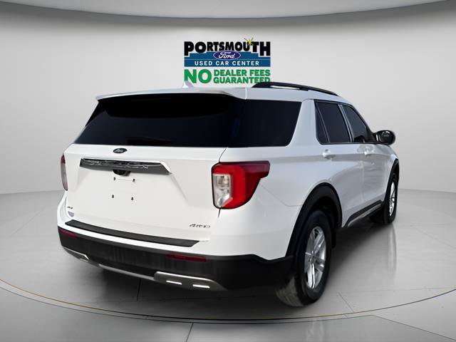 Used 2022 Ford Explorer XLT w/ Equipment Group 202A AWD/4WD image 32