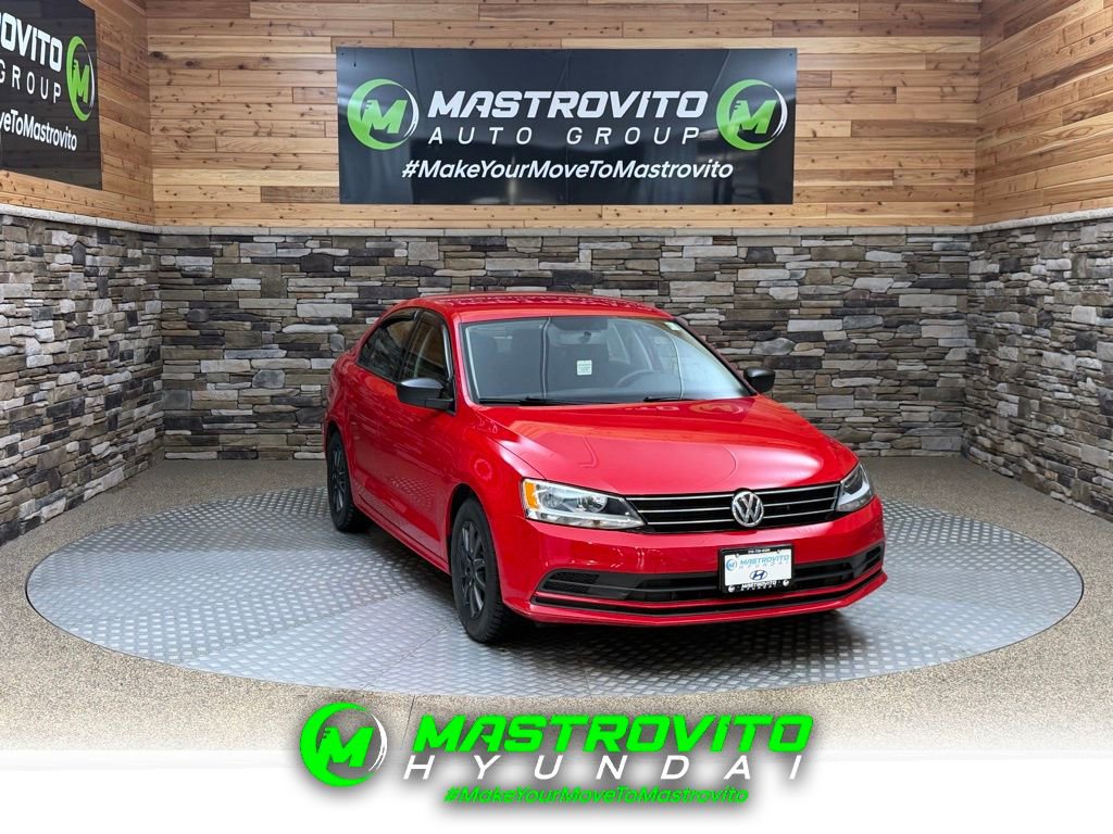 Used 2015 Volkswagen Jetta S 360° Tour