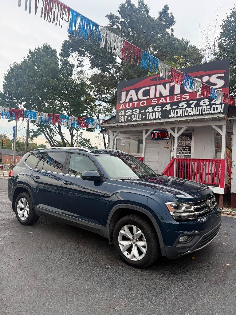 Used 2018 Volkswagen Atlas SE AWD/4WD image 5