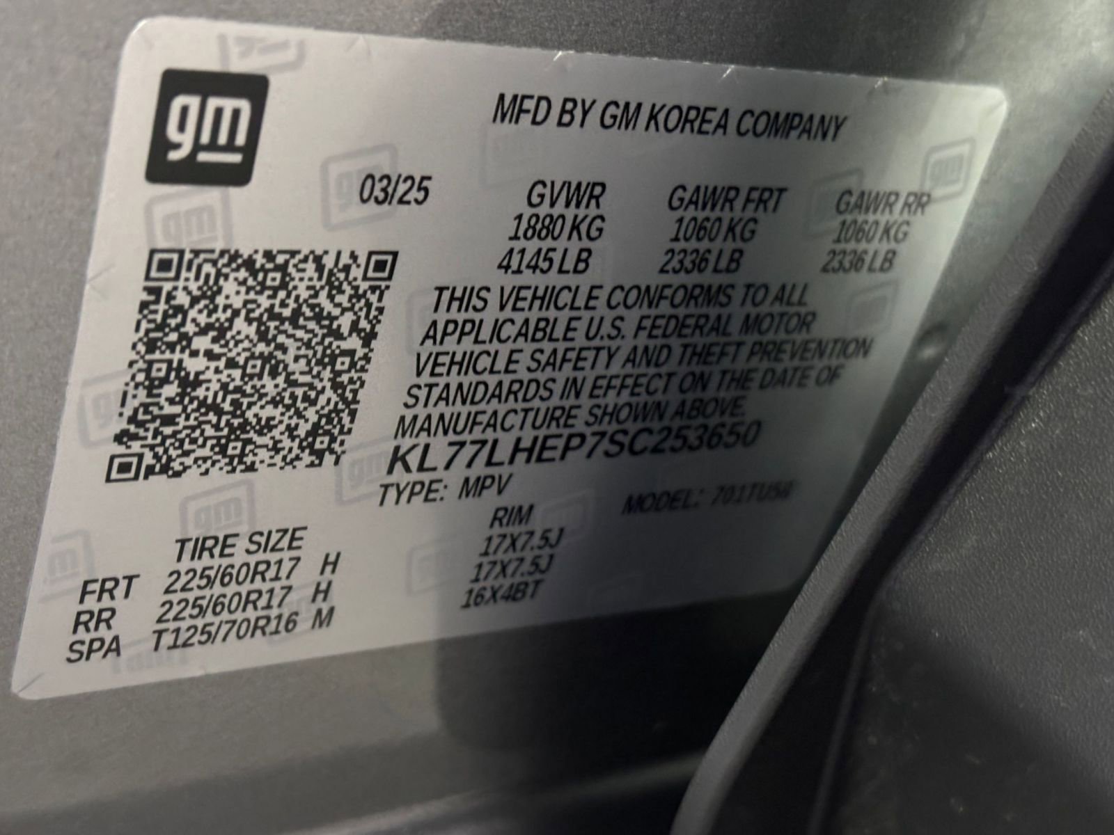 Used 2025 Chevrolet Trax LT FWD image 29