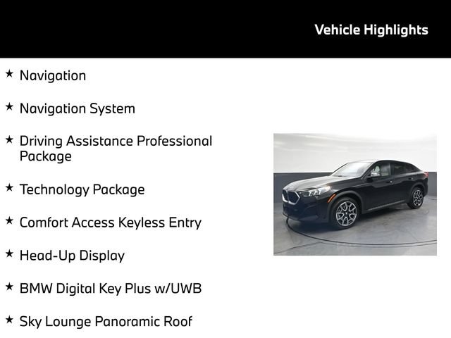 Used 2025 BMW X2 xDrive28i w/ Technology Package AWD/4WD image 5