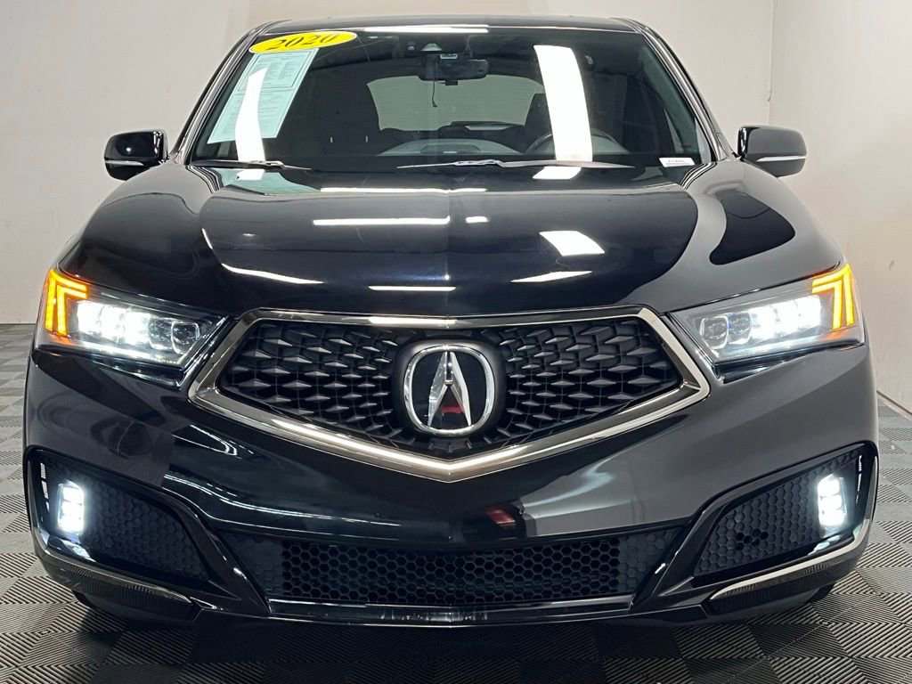 Used 2020 Acura MDX A-Spec AWD/4WD image 3