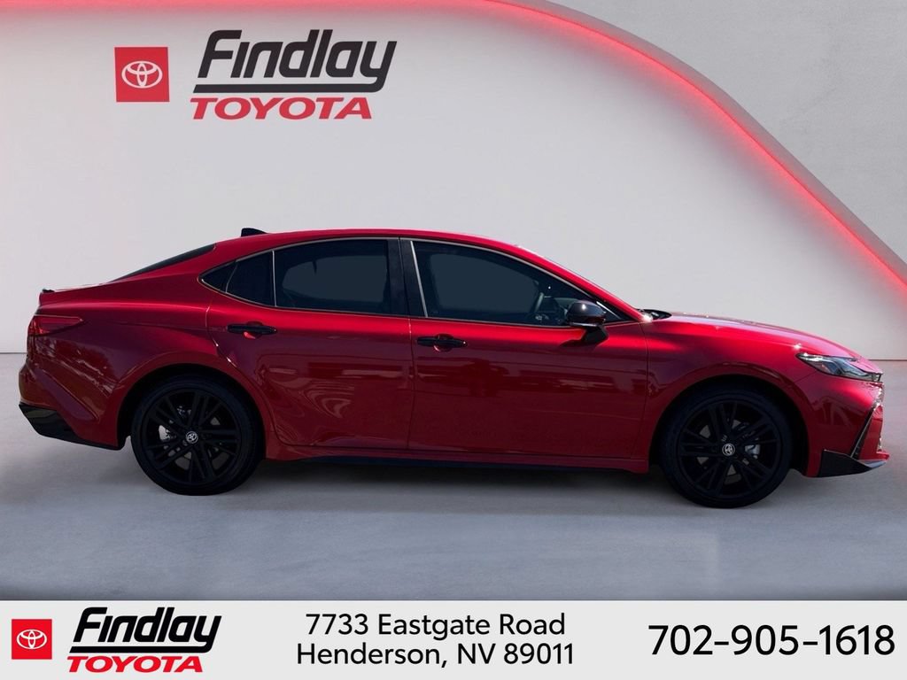 Certified 2026 Toyota Camry Hybrid w/ Convenience Package AWD/4WD image 11