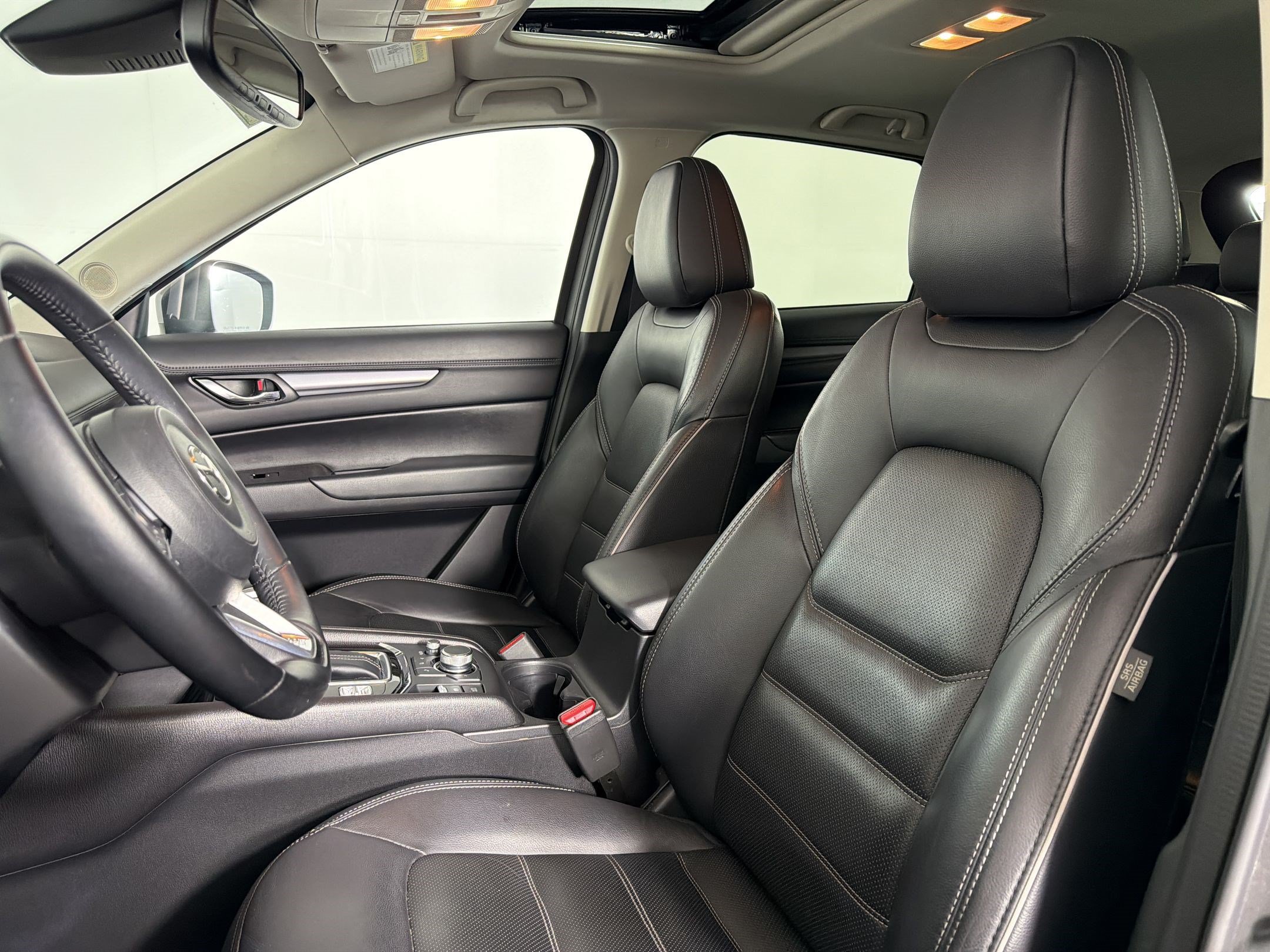 Used 2025 MAZDA CX-5 AWD 2.5 S w/ Preferred Package image 4