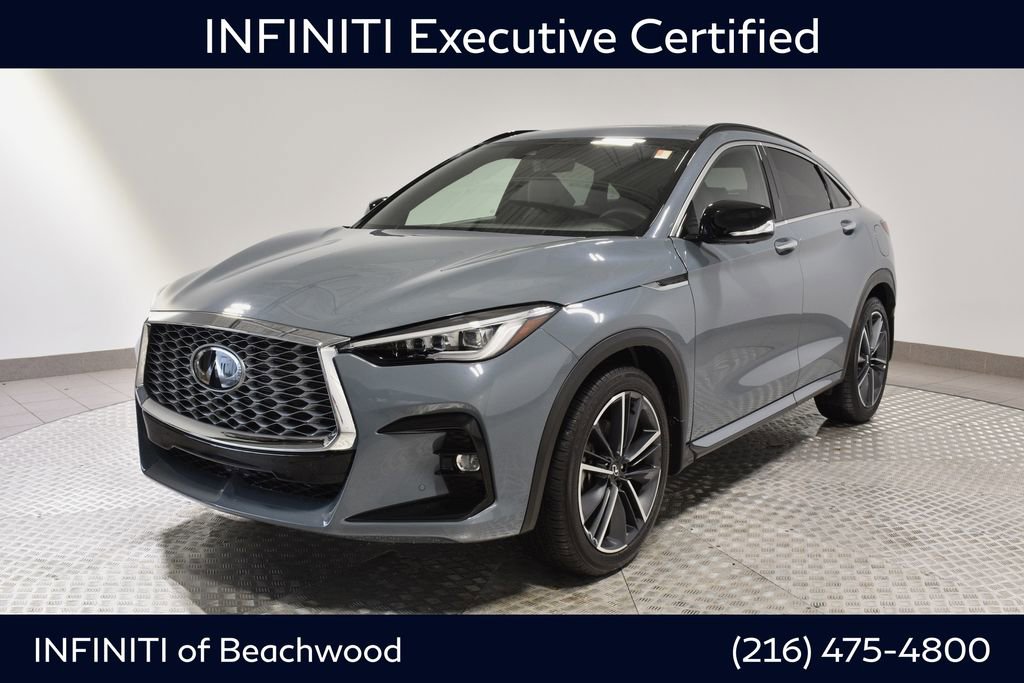 Certified 2025 INFINITI QX55 Sensory w/ Lighting Package