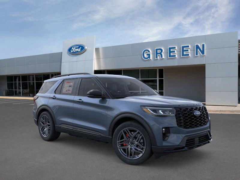 New 2025 Ford Explorer ST w/ Sun And Sound Package image 1
