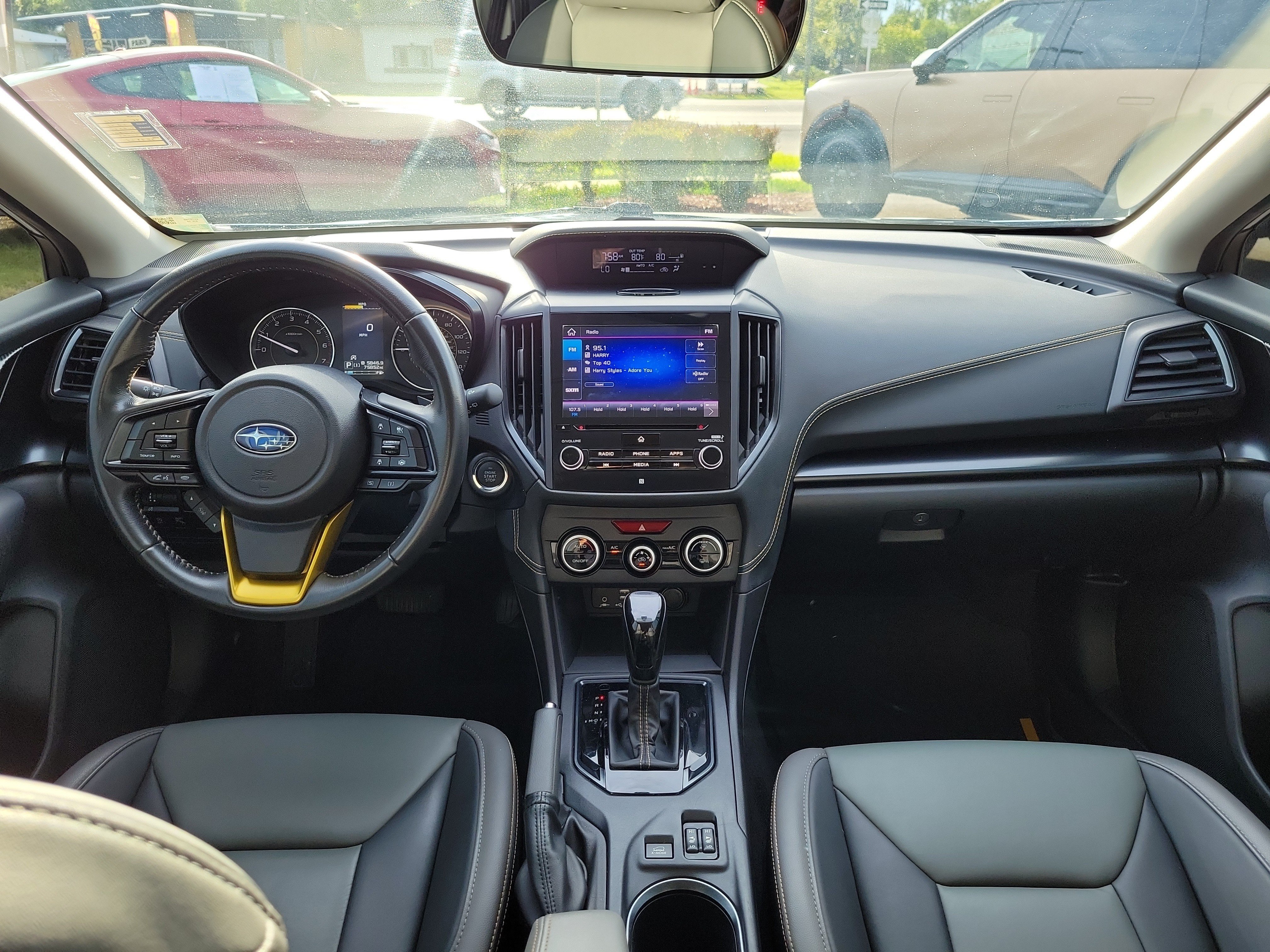 Used 2021 Subaru Crosstrek 2.5i Sport w/ Moonroof Package AWD/4WD image 16