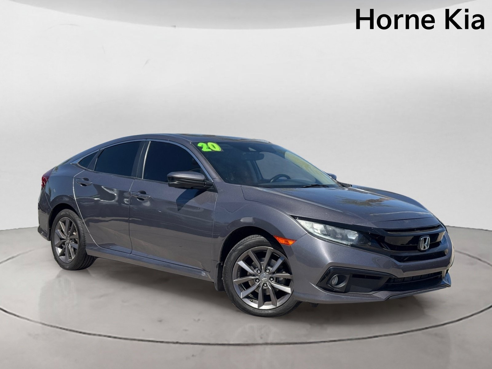 Used 2020 Honda Civic EX-L image 2