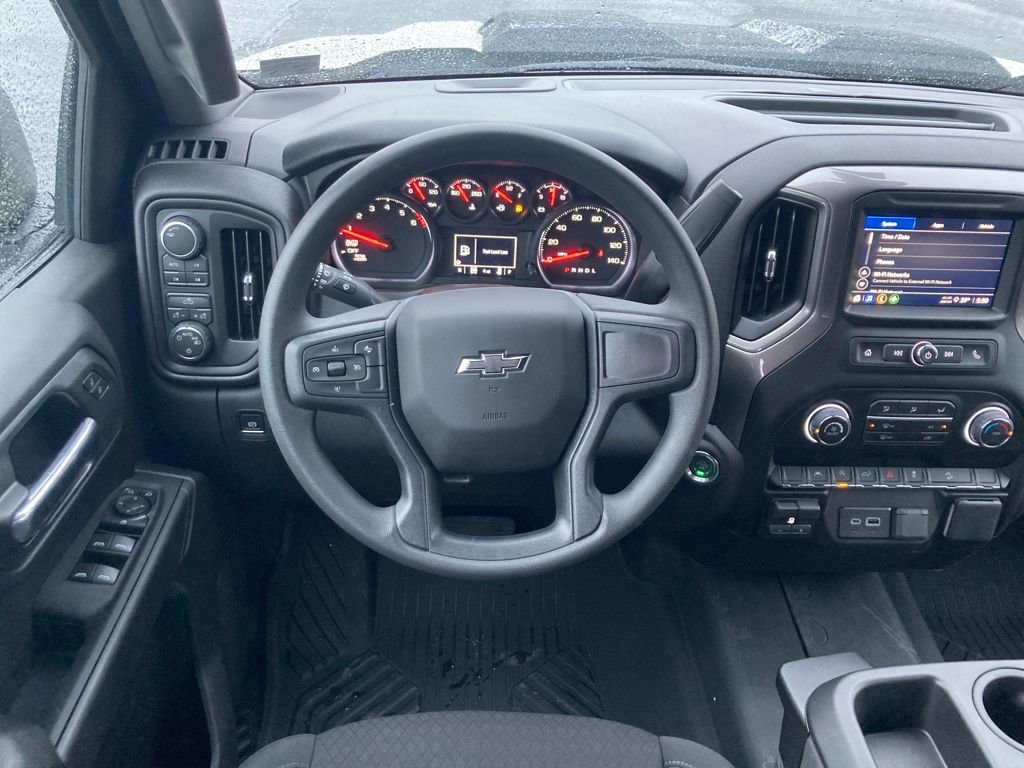 New 2026 Chevrolet Silverado 1500 Custom Trail Boss w/ Turbomax Blackout Package image 10