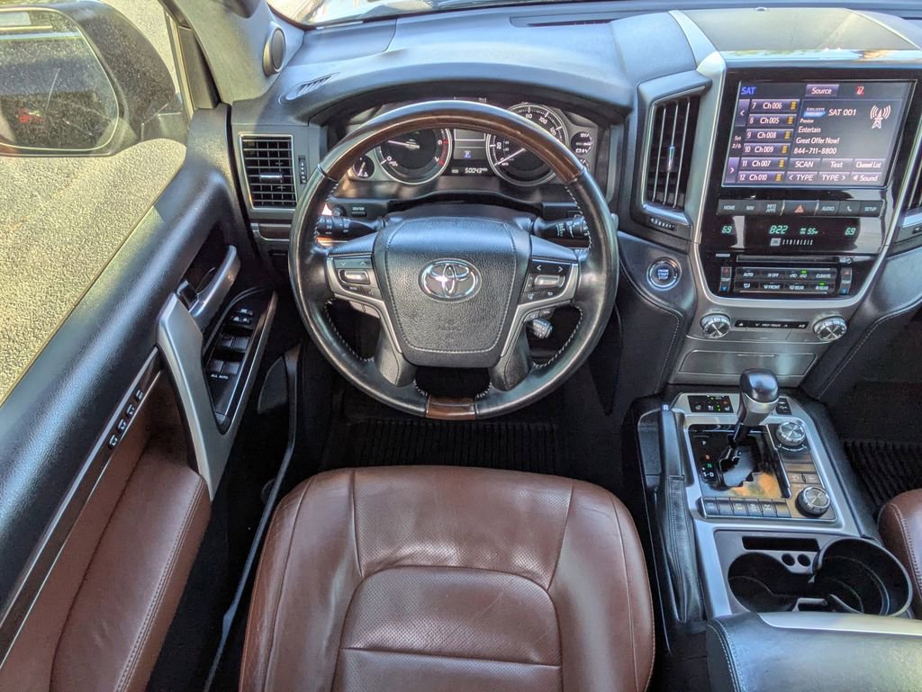 Certified 2020 Toyota Land Cruiser AWD/4WD image 17