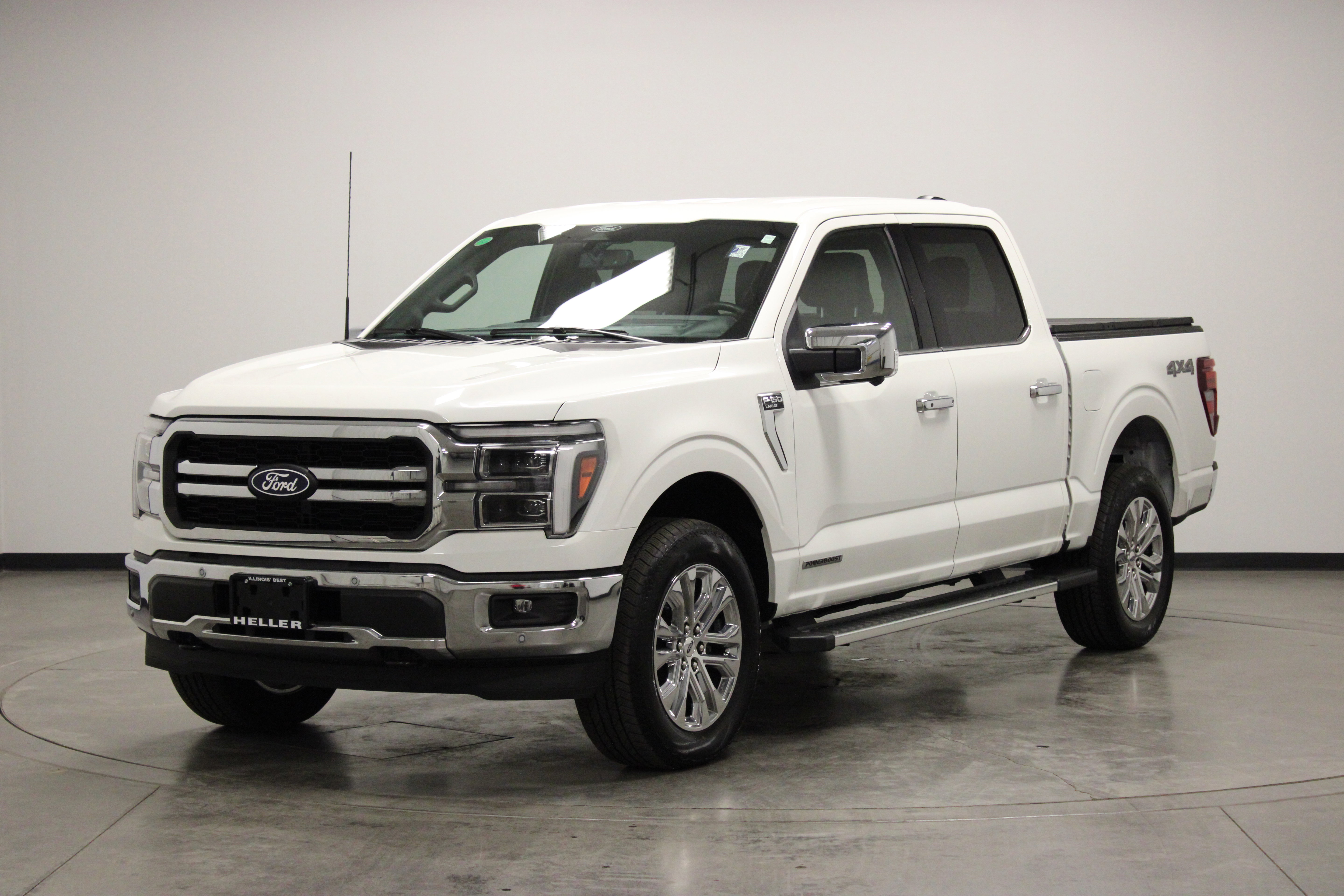 Used 2025 Ford F150 Lariat w/ Equipment Group 502A High AWD/4WD image 4