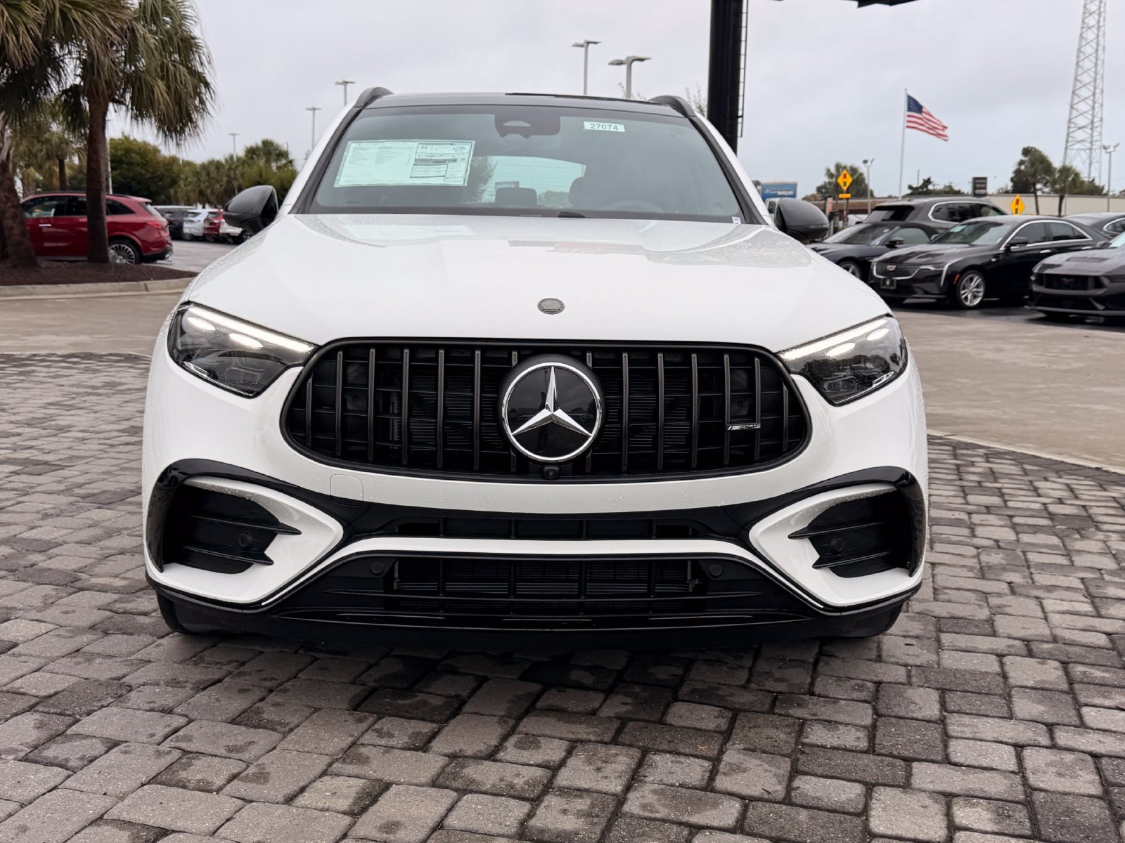New 2027 Mercedes-Benz GLC 53 AMG 4MATIC image 6