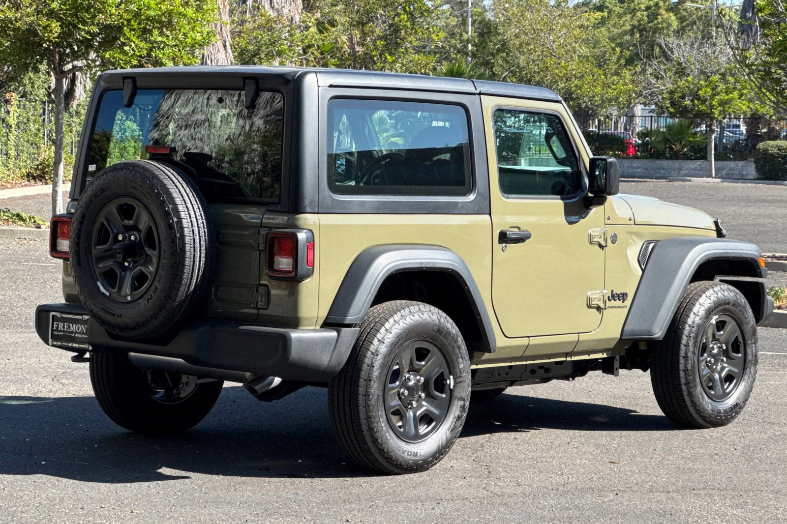 New 2025 Jeep Wrangler Sport image 3