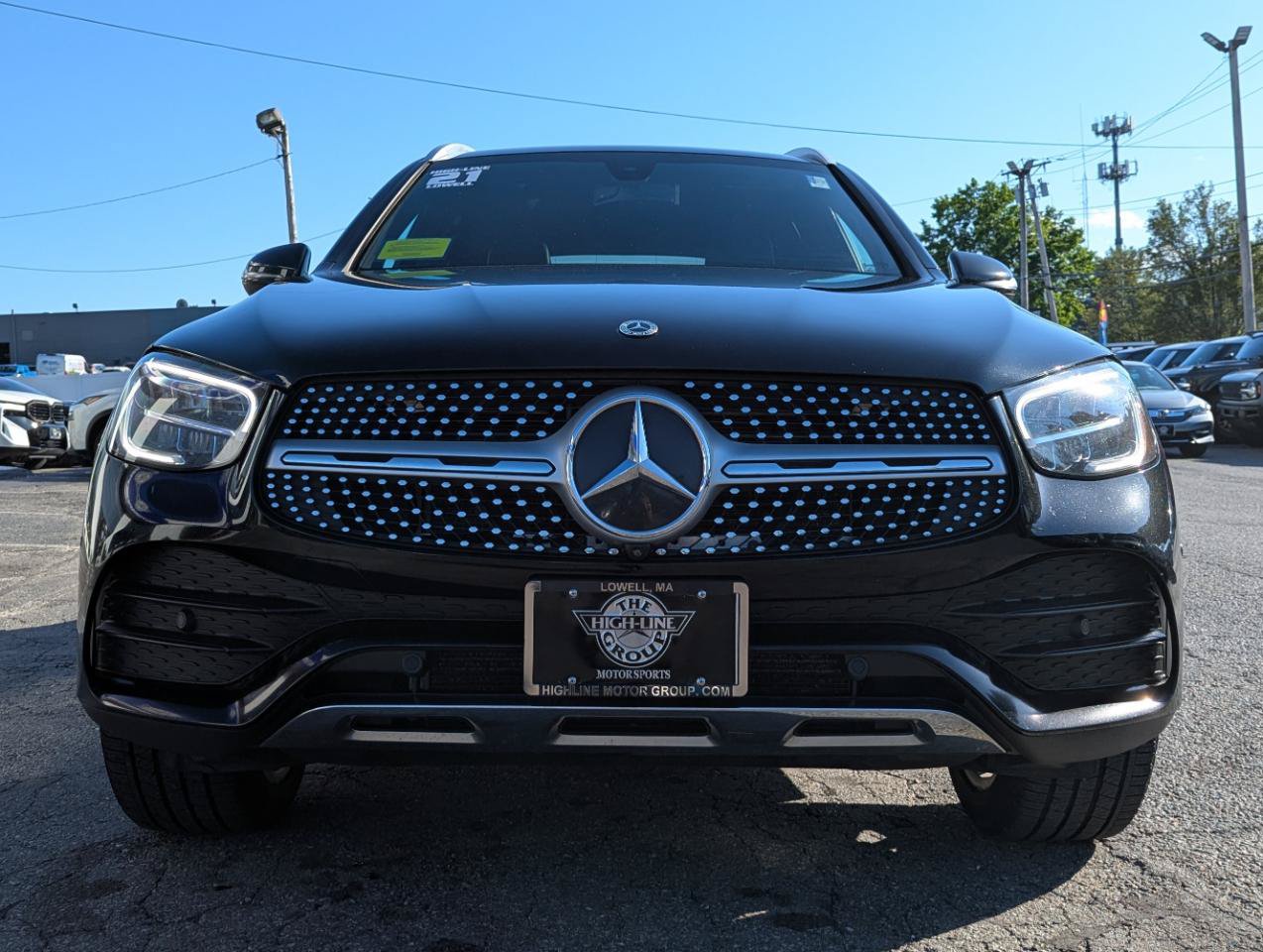 Used 2021 Mercedes-Benz GLC 300 4MATIC image 4