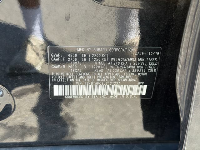 Used 2020 Subaru Outback Touring w/ Popular Package #2 AWD/4WD image 30