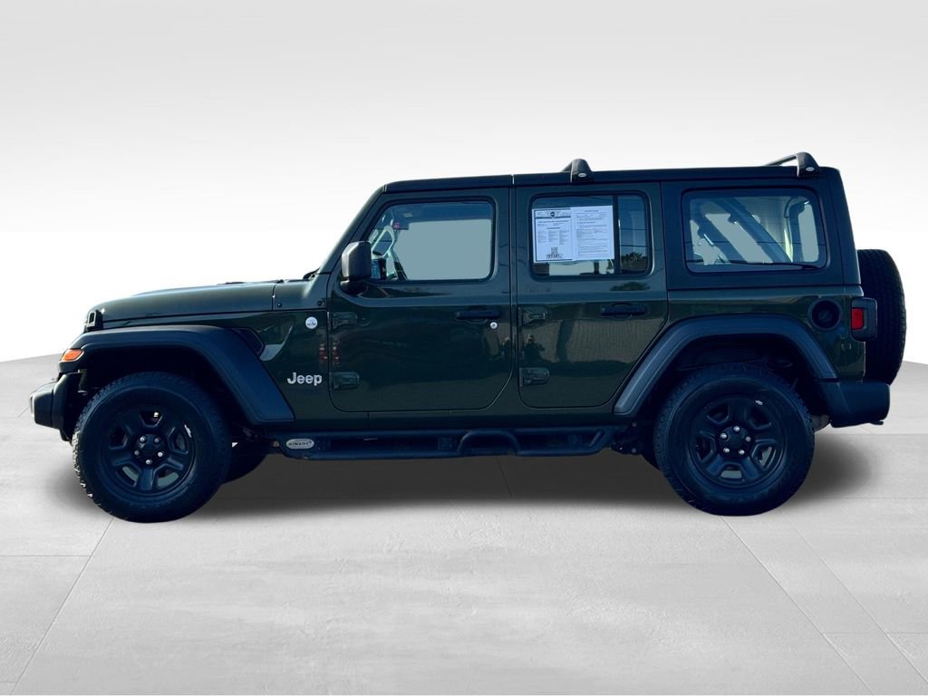 Used 2020 Jeep Wrangler Unlimited Sport AWD/4WD image 4