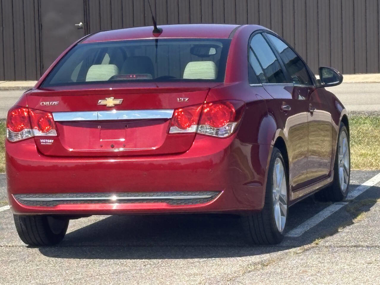 Used 2012 Chevrolet Cruze LTZ w/ RS Package image 5