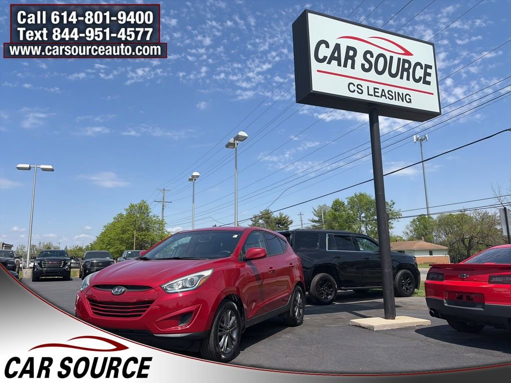 Used 2015 Hyundai Tucson GLS