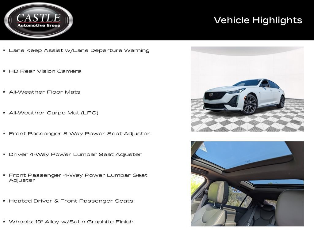 Used 2024 Cadillac CT5 Sport AWD/4WD image 12