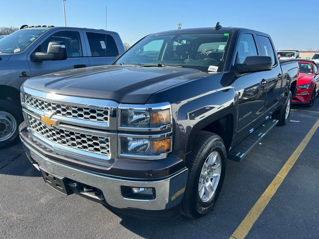 Used 2015 Chevrolet Silverado 1500 LT w/ All Star Edition image 2