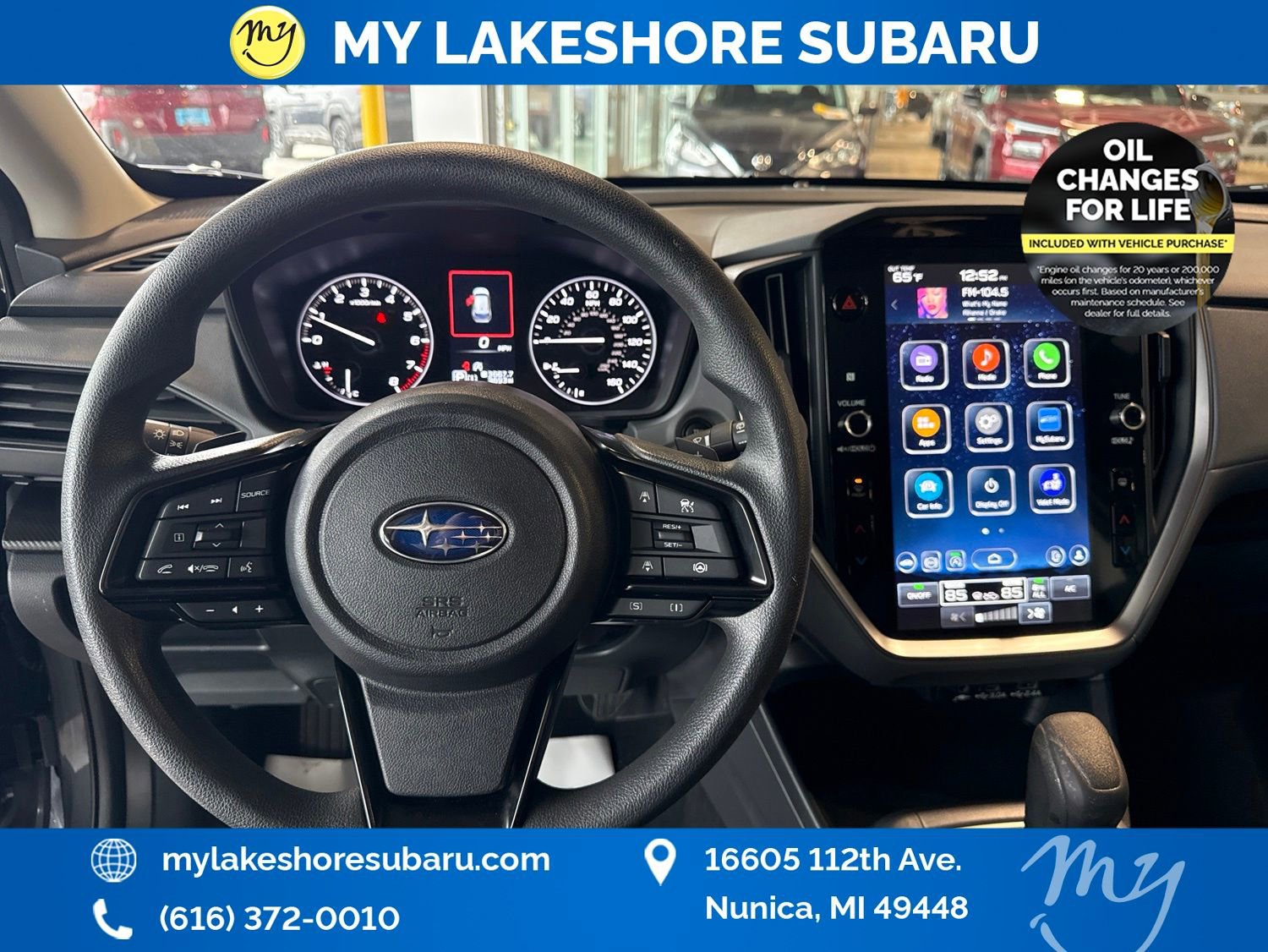 Certified 2025 Subaru Crosstrek 2.0i Premium AWD/4WD image 17