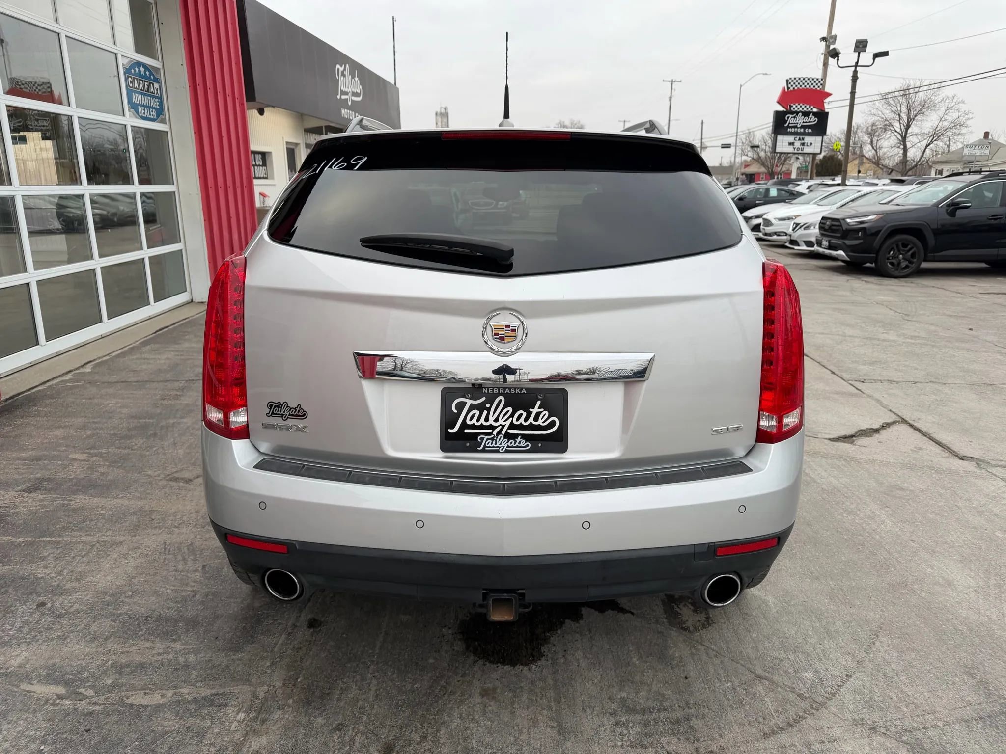 Used 2013 Cadillac SRX Luxury w/ Driver Awareness Package FWD image 6