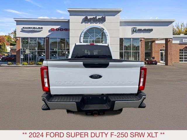 Used 2024 Ford F250 XLT w/ Snow Plow Prep Package AWD/4WD image 6