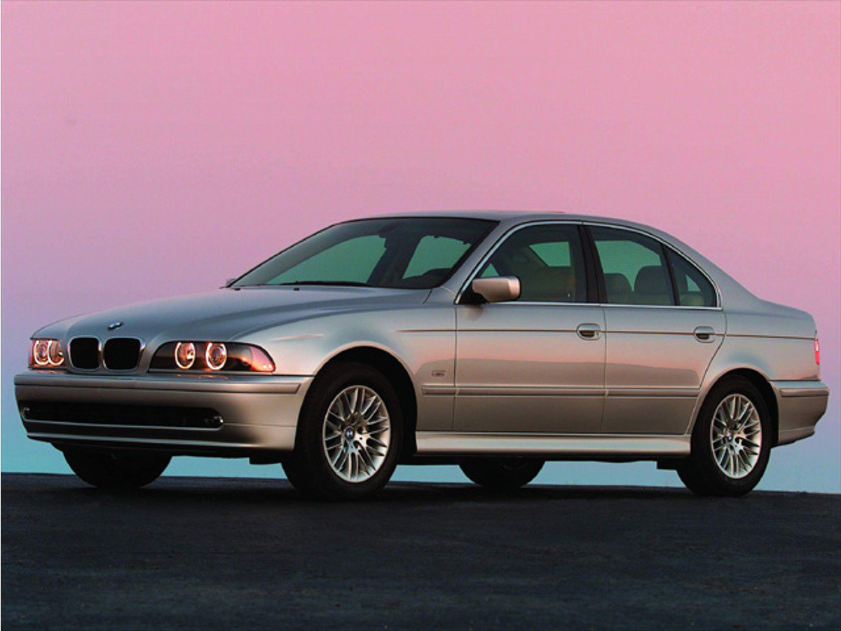 Used 2001 BMW 525i Sedan
