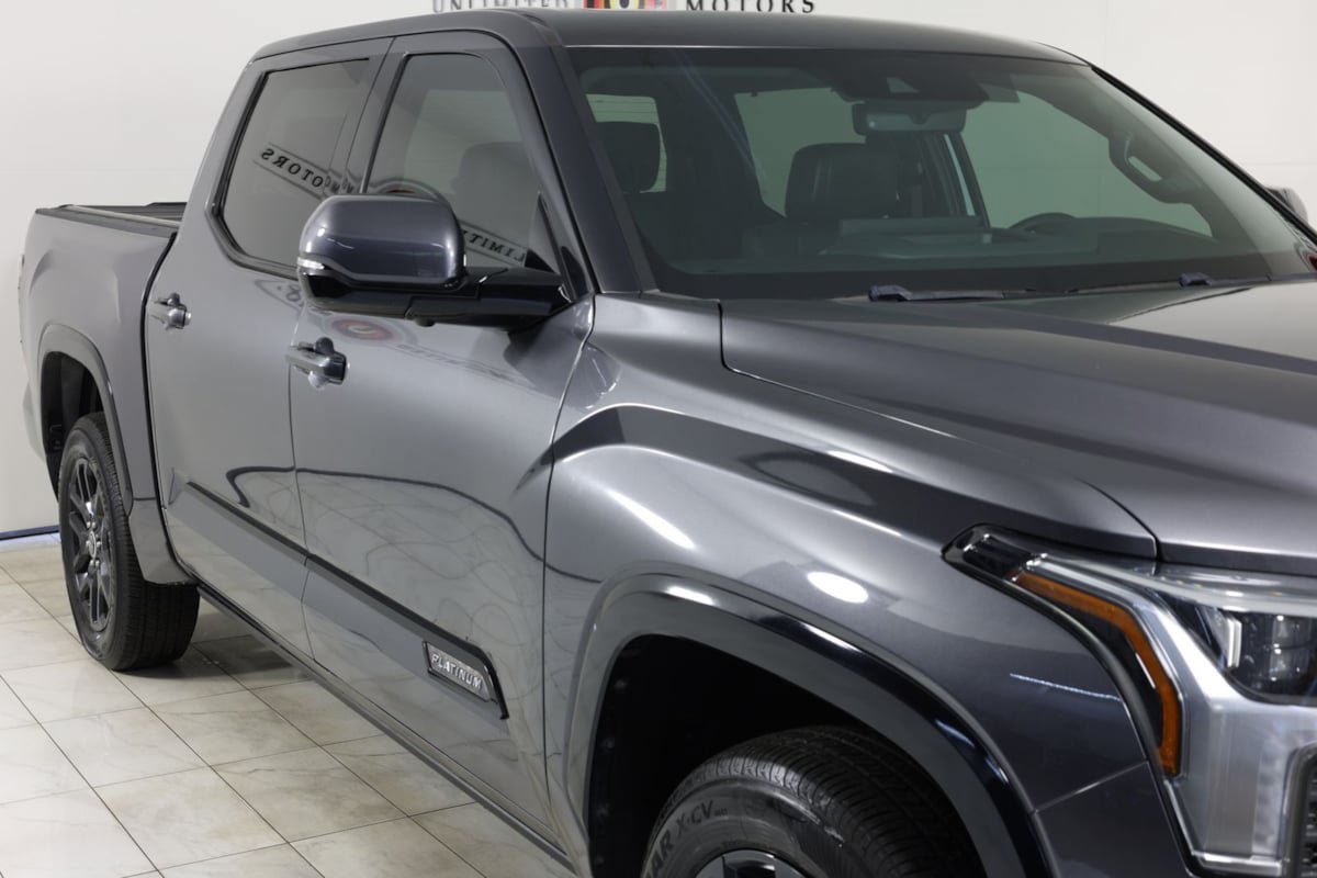 Used 2023 Toyota Tundra Platinum AWD/4WD image 39