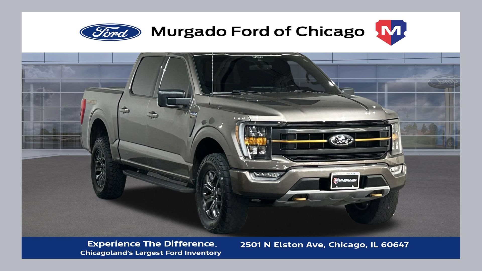 Used 2022 Ford F150 Tremor w/ Equipment Group 401A Mid AWD/4WD image 1