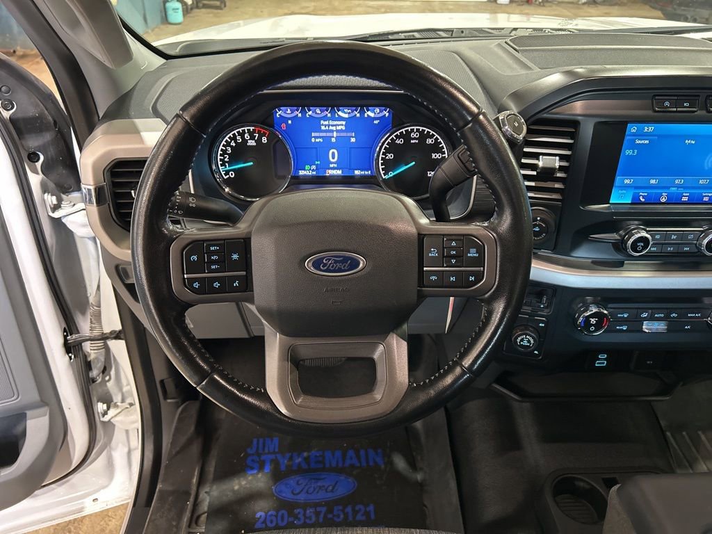 Used 2021 Ford F150 XLT w/ Equipment Group 301A Mid image 21