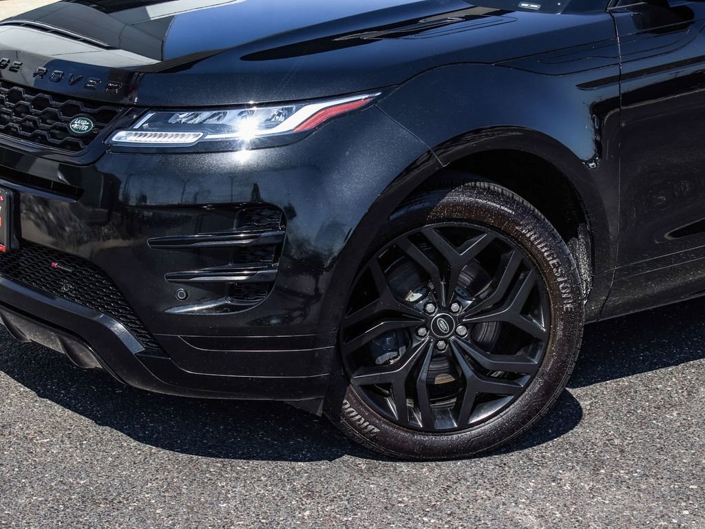 Used 2023 Land Rover Range Rover Evoque R-Dynamic S AWD/4WD image 47
