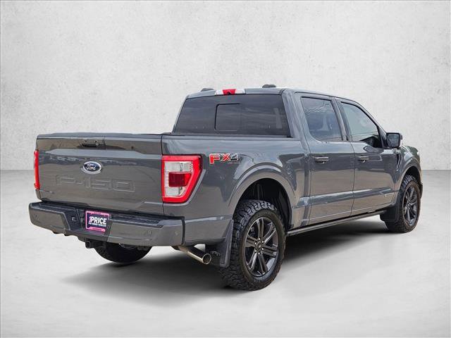 Used 2021 Ford F150 Lariat w/ Equipment Group 502A High AWD/4WD image 5