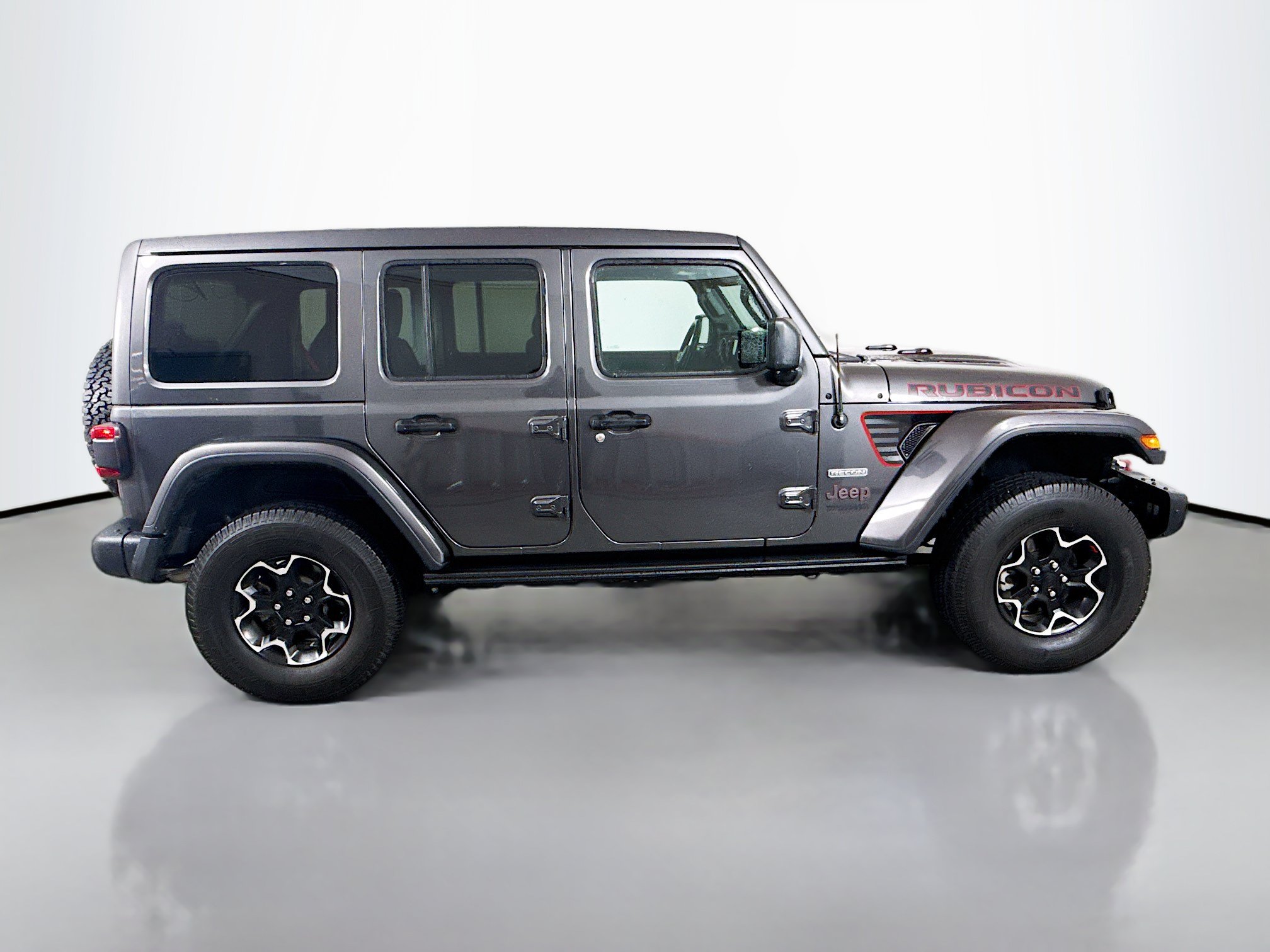 Used 2020 Jeep Wrangler Unlimited Rubicon w/ Quick Order Package 28Y Recon AWD/4WD image 8