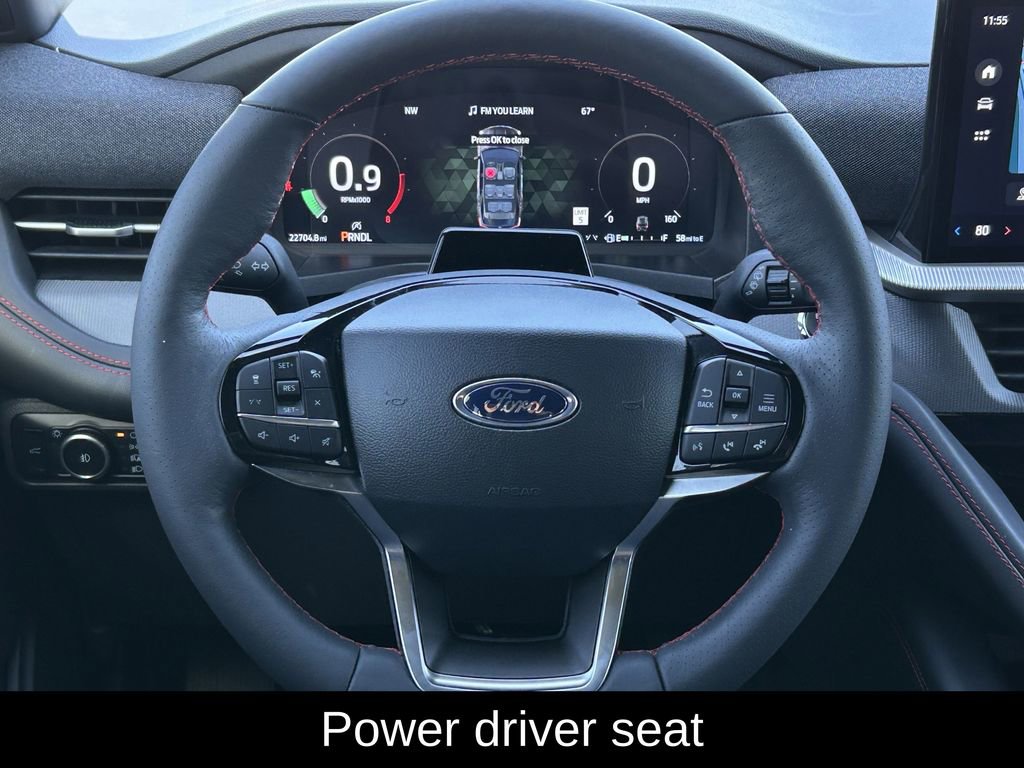 Used 2025 Ford Explorer ST-Line RWD image 14