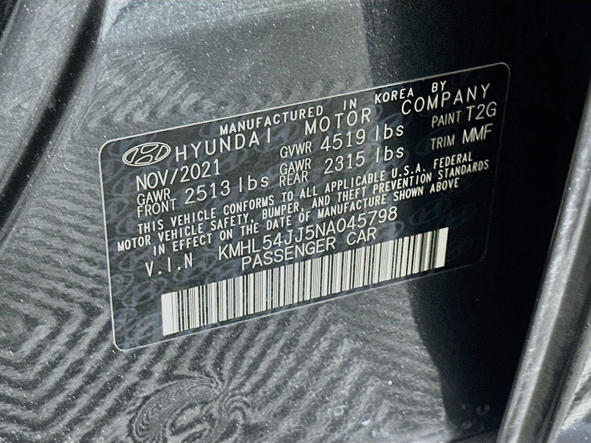 Used 2022 Hyundai Sonata Limited FWD image 12