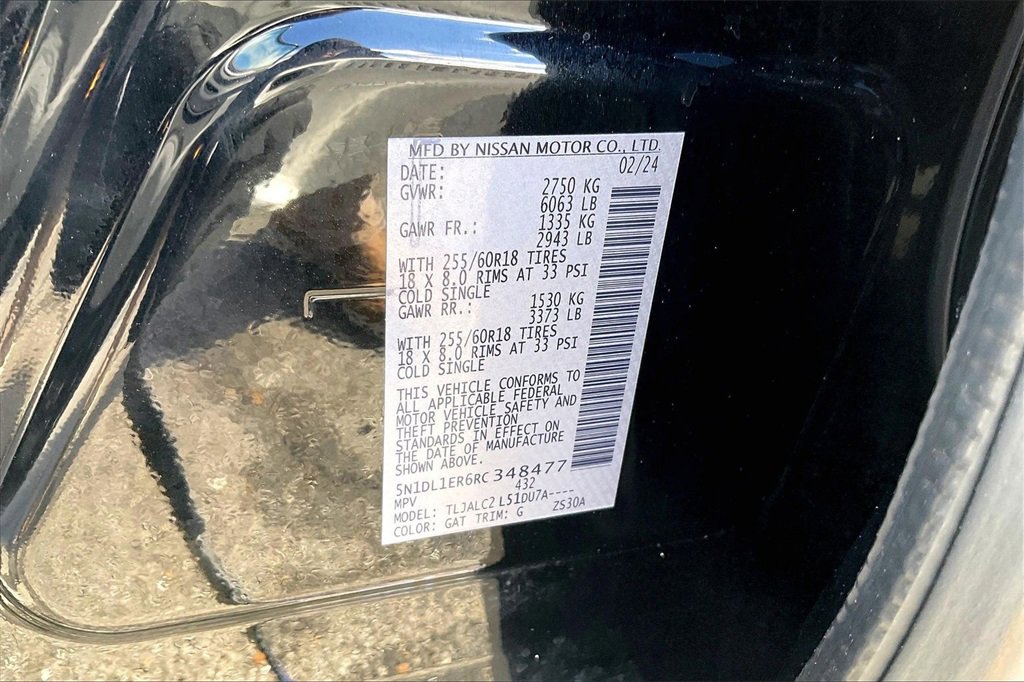 Used 2024 INFINITI QX60 Pure image 36