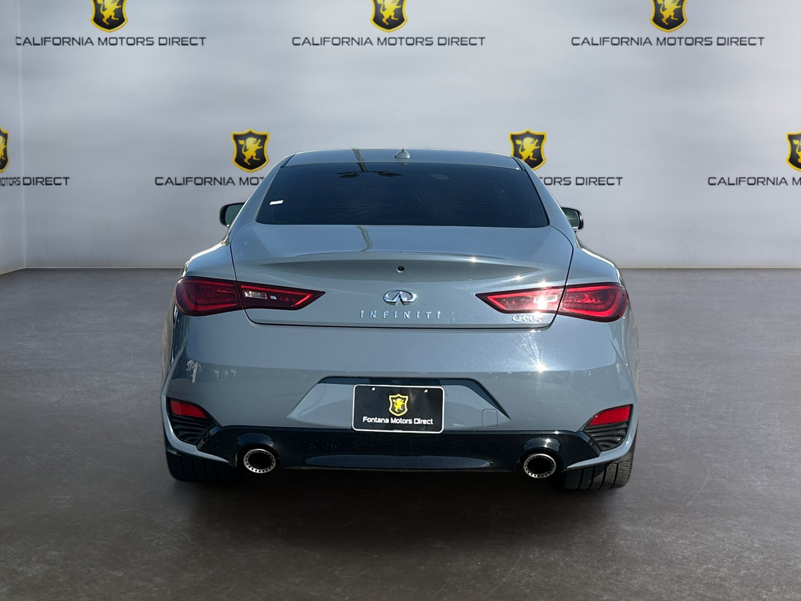 Used 2022 INFINITI Q60 Red Sport 400 w/ Cargo Package RWD image 4