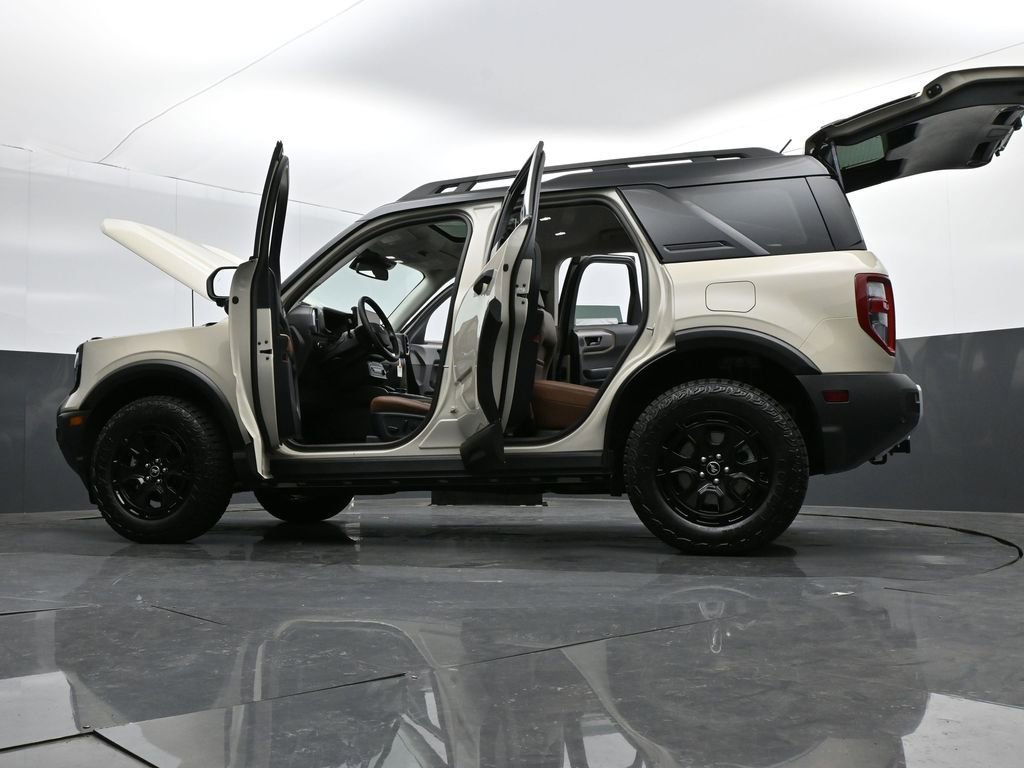 New 2025 Ford Bronco Sport Outer Banks w/ Sasquatch Outer Banks Package image 35
