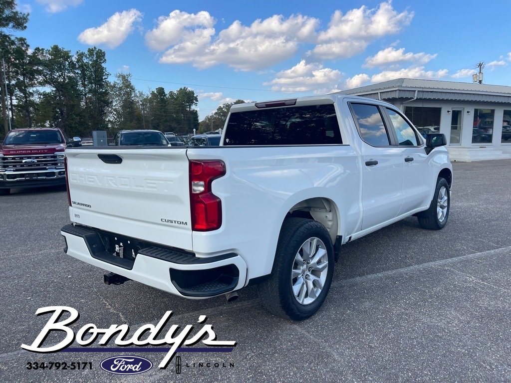 Used 2022 Chevrolet Silverado 1500 Custom w/ Safety Confidence Package image 19
