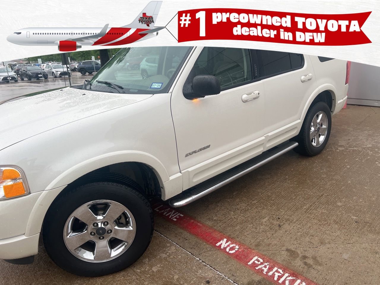 Used 2004 Ford Explorer Limited