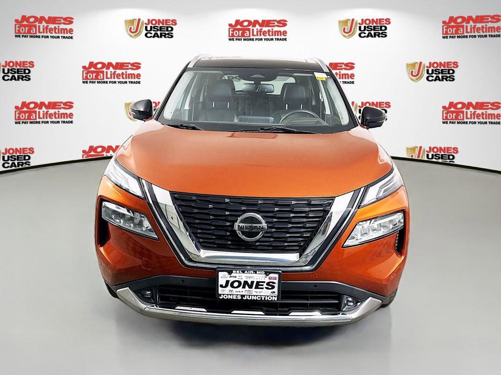 Used 2021 Nissan Rogue Platinum AWD/4WD image 14