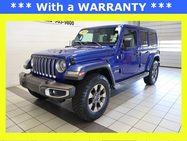 Used 2019 Jeep Wrangler Unlimited Sahara
